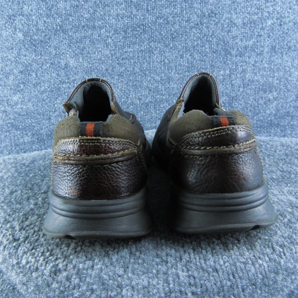 Clarks Men's Lightweight Loafer Brown Leather Size 9.5M Gently Used 2025‎